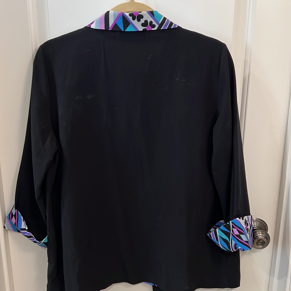 Bob Mackie Jacket And Shell/Top - image 4